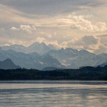 Ariser - Zug Lake View Business Apartment Bagian luar foto