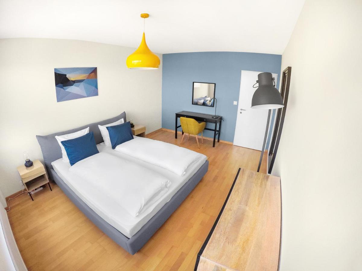 Ariser - Zug Lake View Business Apartment Bagian luar foto