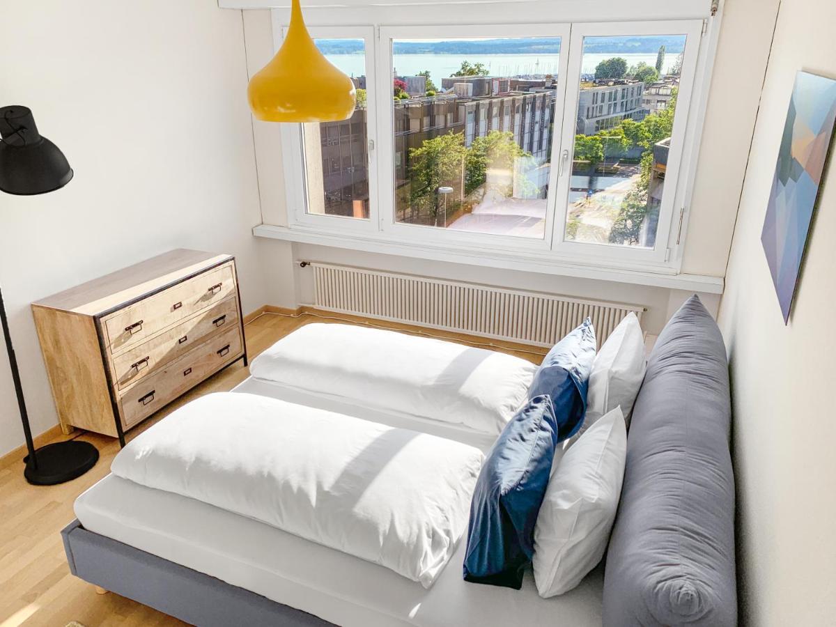 Ariser - Zug Lake View Business Apartment Bagian luar foto