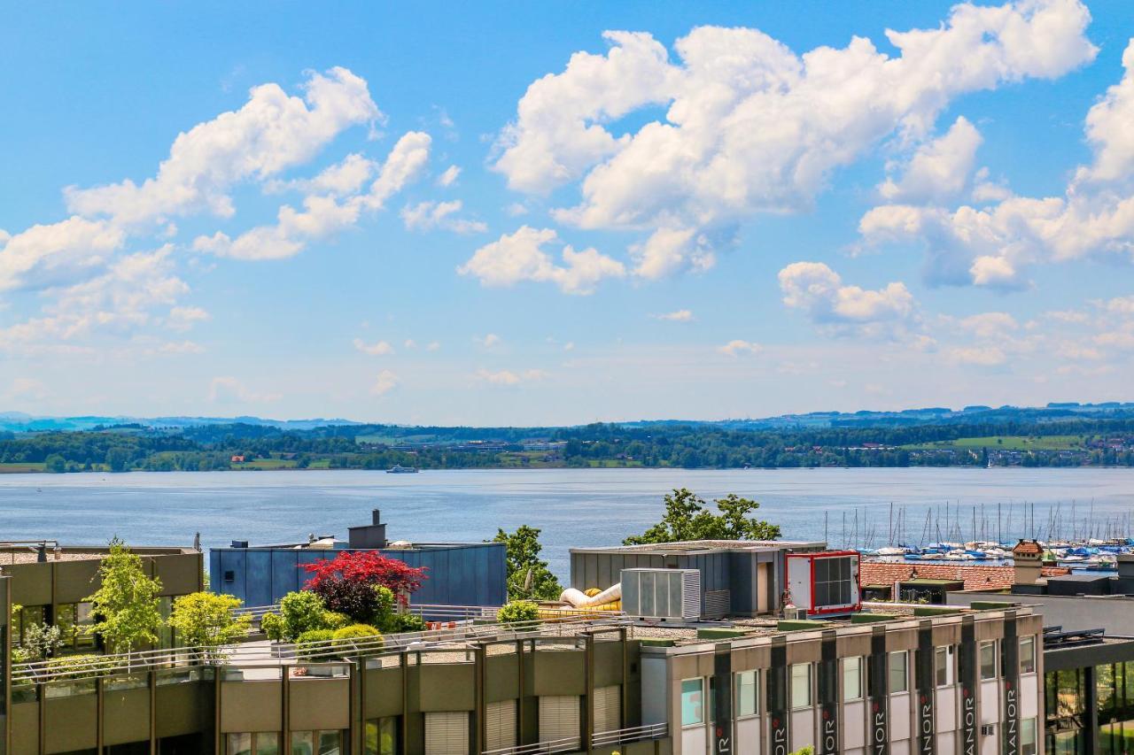 Ariser - Zug Lake View Business Apartment Bagian luar foto