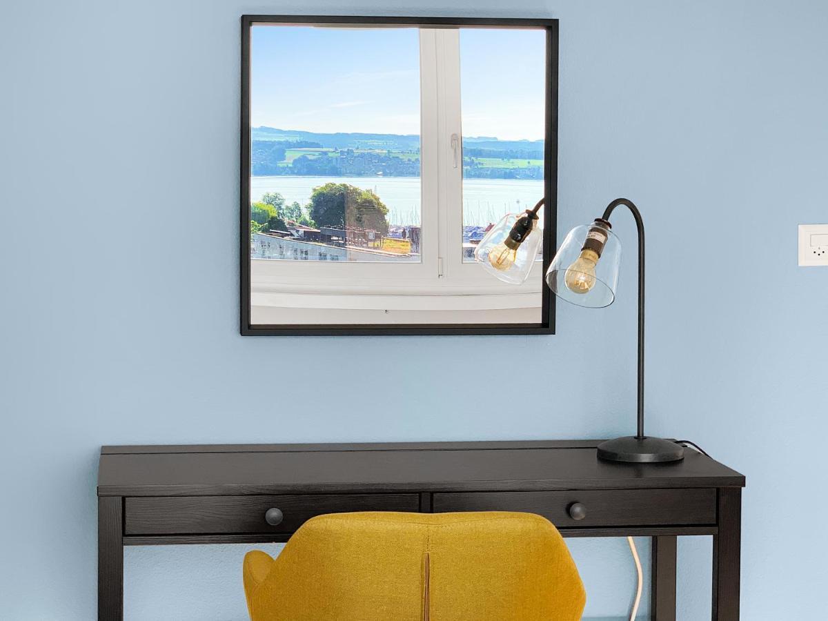 Ariser - Zug Lake View Business Apartment Bagian luar foto