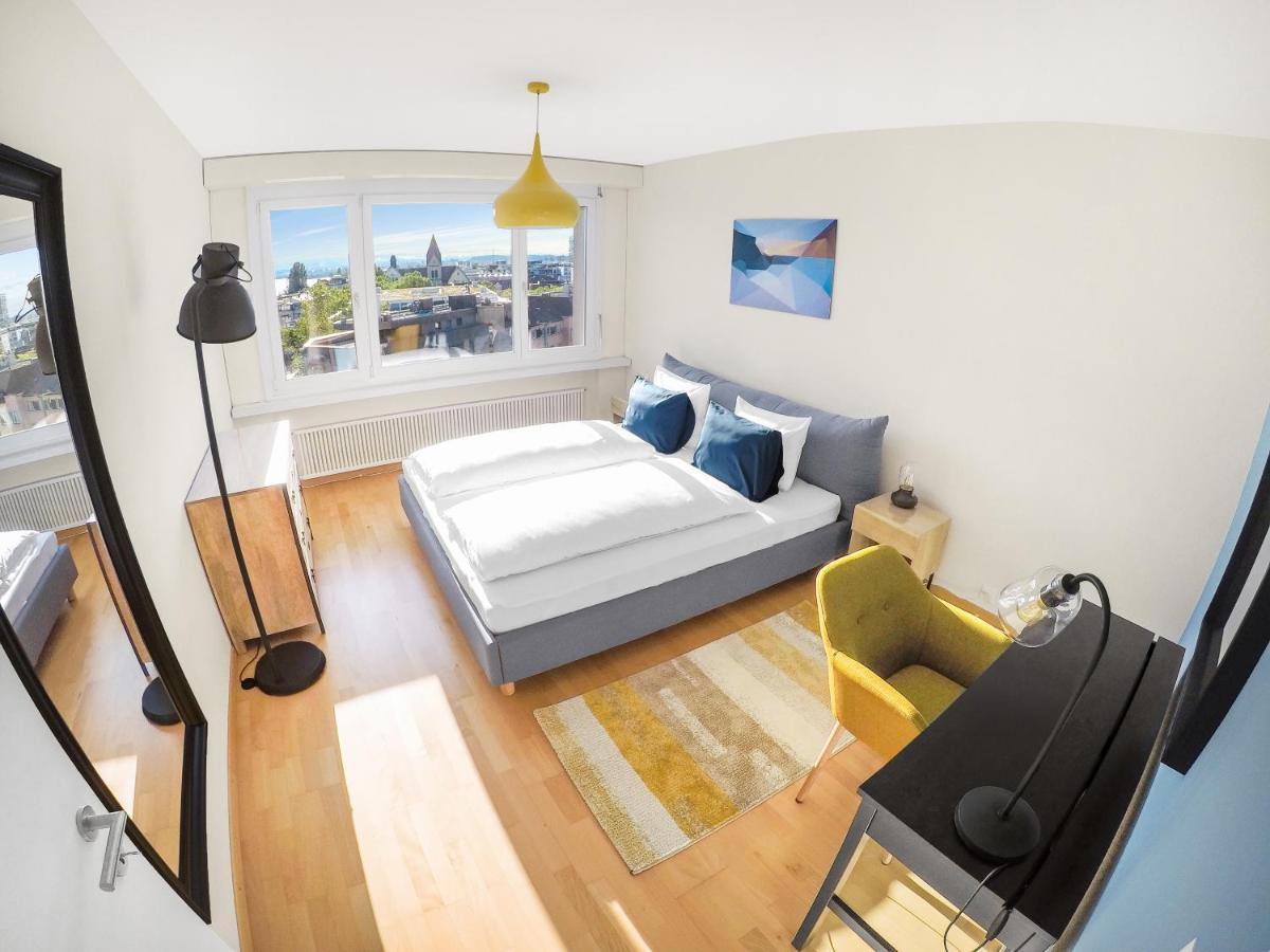 Ariser - Zug Lake View Business Apartment Bagian luar foto