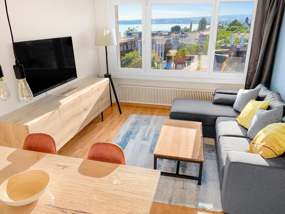 Ariser - Zug Lake View Business Apartment Bagian luar foto