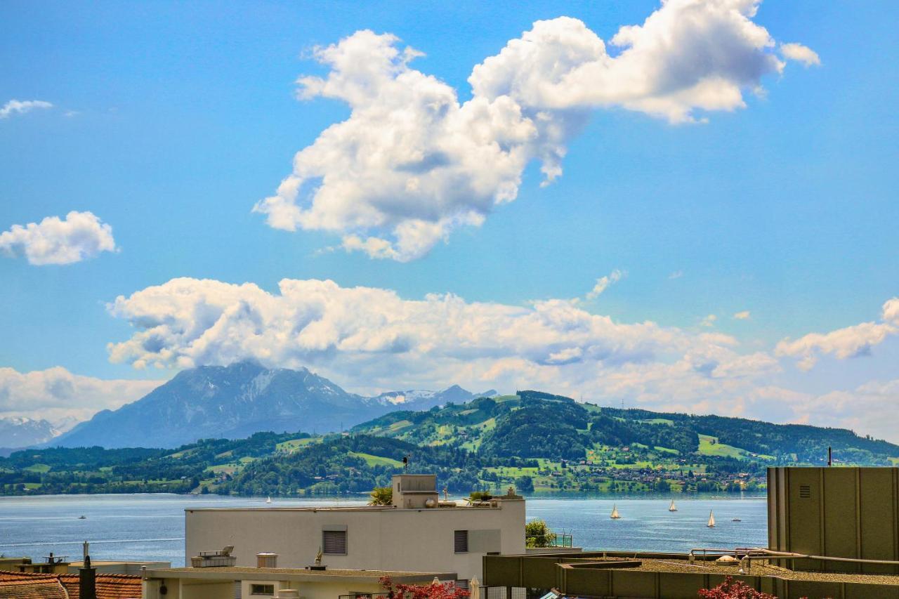 Ariser - Zug Lake View Business Apartment Bagian luar foto