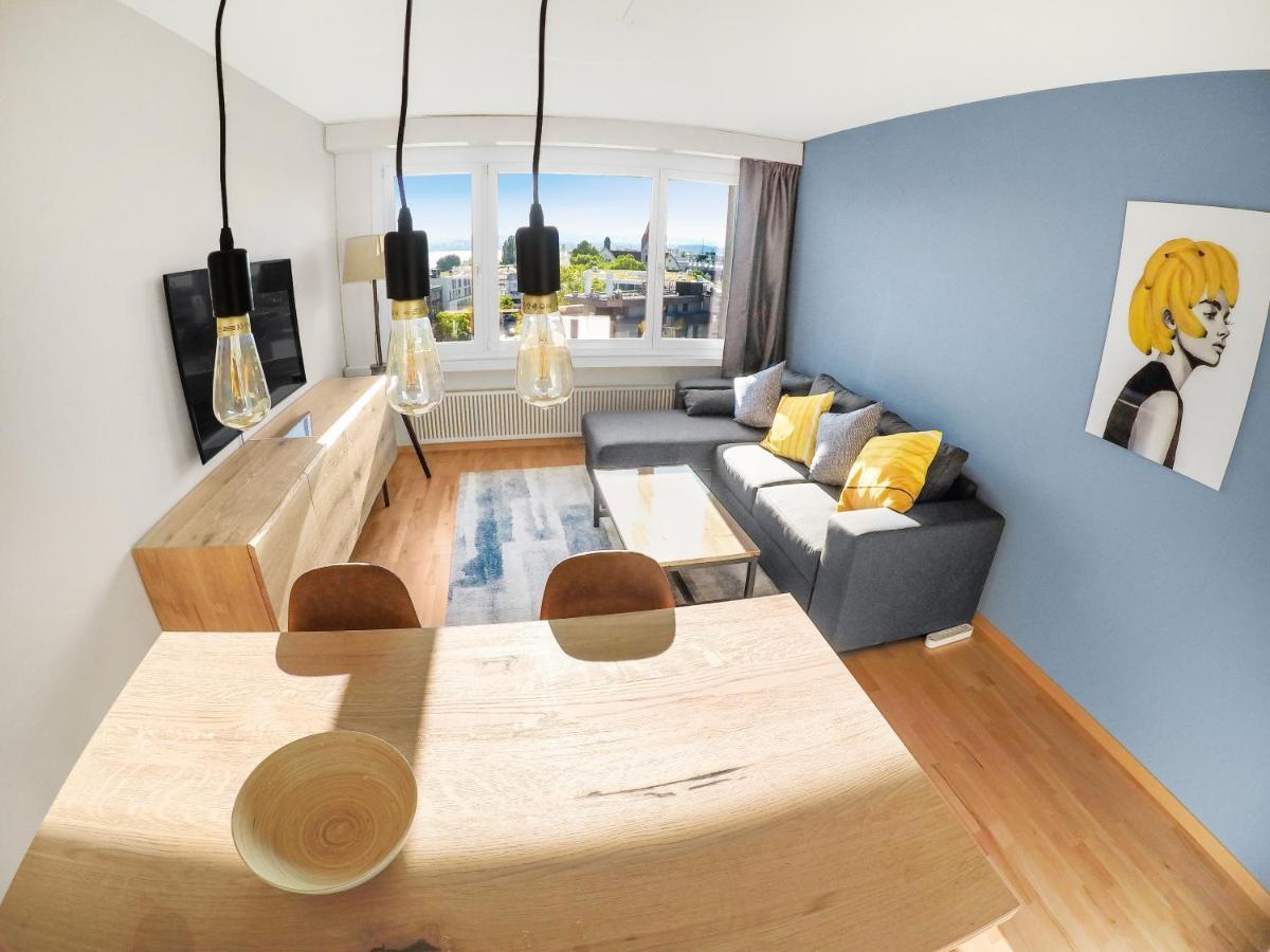 Ariser - Zug Lake View Business Apartment Bagian luar foto