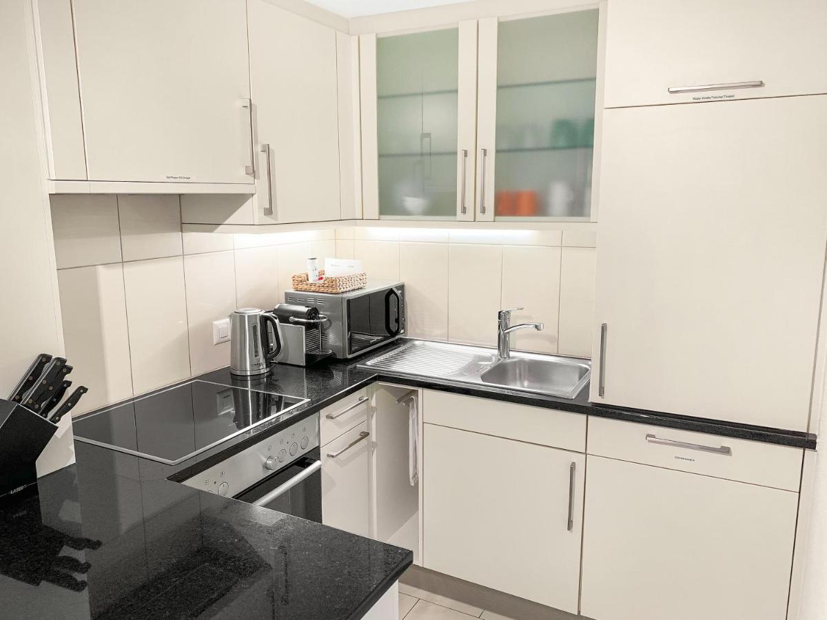 Ariser - Zug Lake View Business Apartment Bagian luar foto