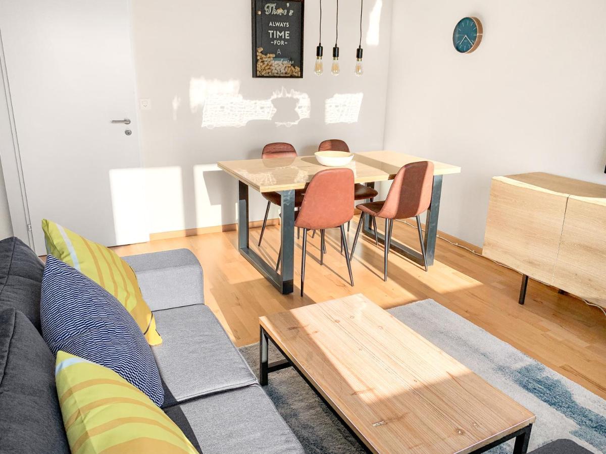 Ariser - Zug Lake View Business Apartment Bagian luar foto