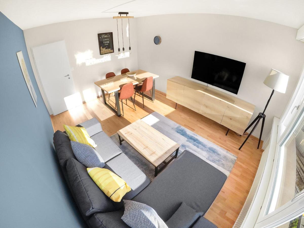 Ariser - Zug Lake View Business Apartment Bagian luar foto