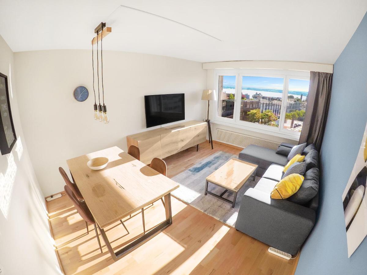 Ariser - Zug Lake View Business Apartment Bagian luar foto