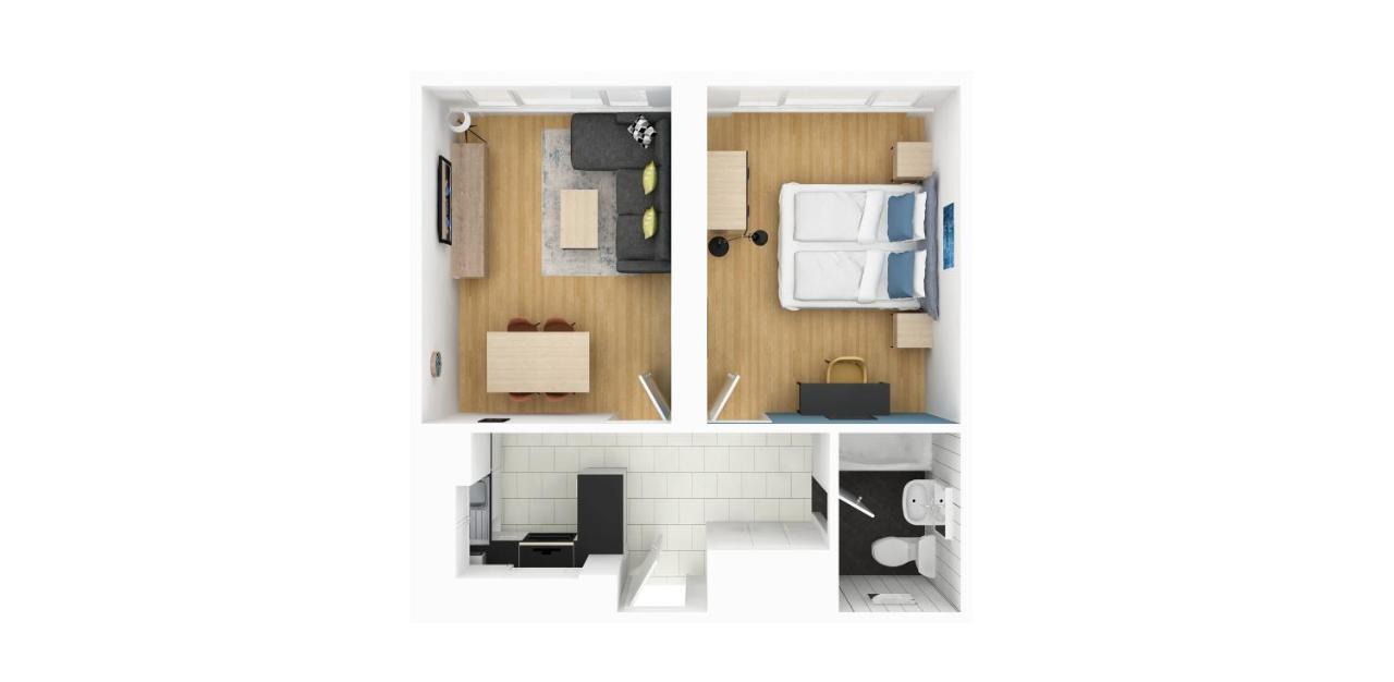 Ariser - Zug Lake View Business Apartment Bagian luar foto