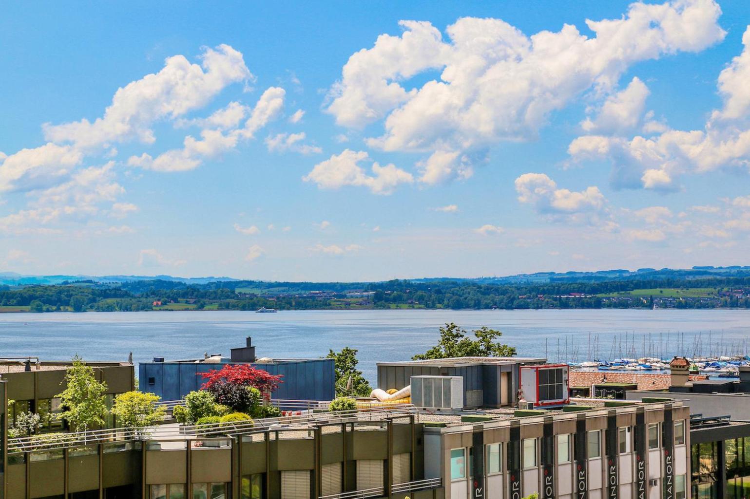 Ariser - Zug Lake View Business Apartment Bagian luar foto