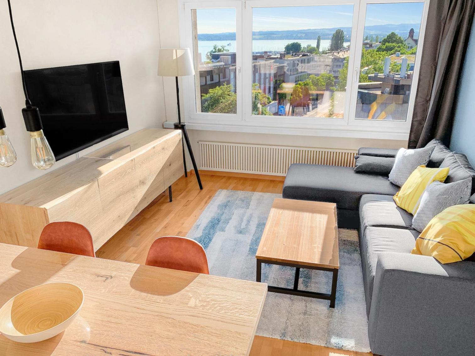 Ariser - Zug Lake View Business Apartment Bagian luar foto